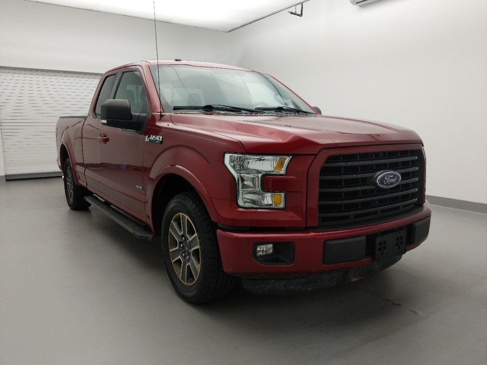 2016 Ford F-150 - Passenger Front Bumper