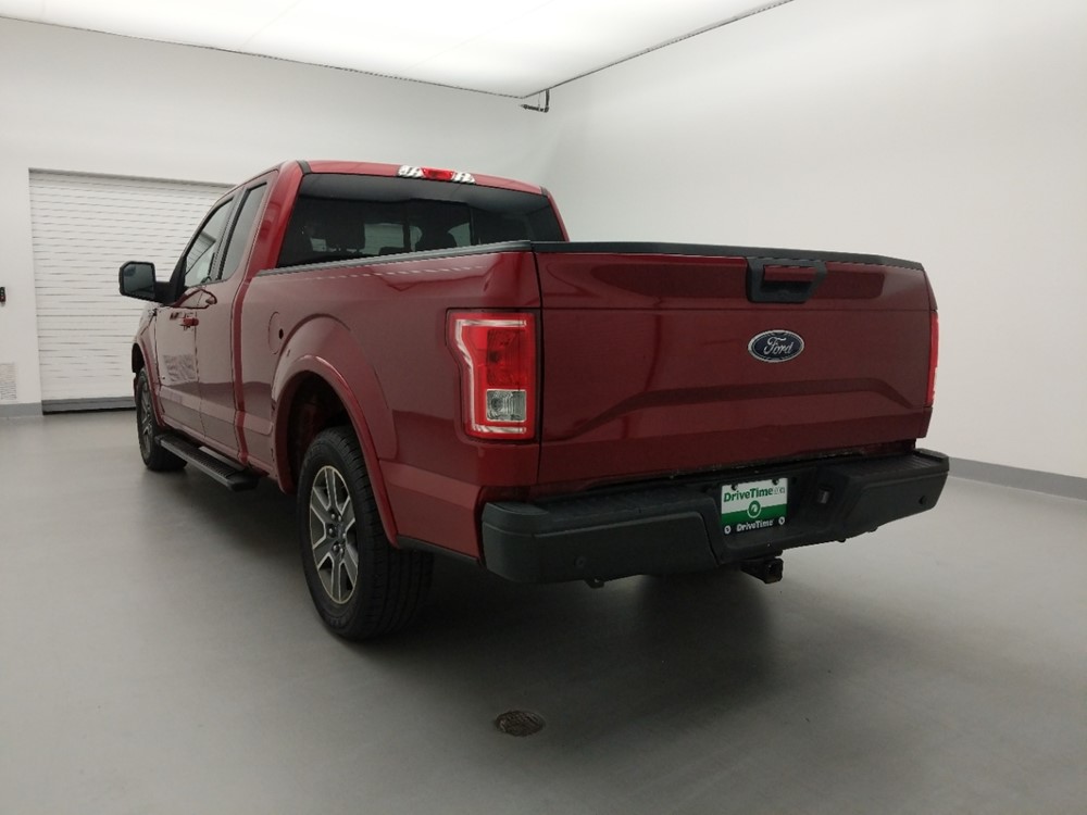 2016 Ford F-150 - Driver Rear Bumper