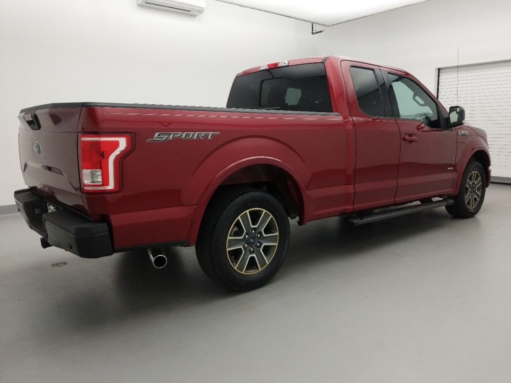 2016 Ford F-150 - Passenger Rear Side
