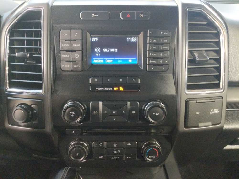 2016 Ford F-150 - Stereo Package