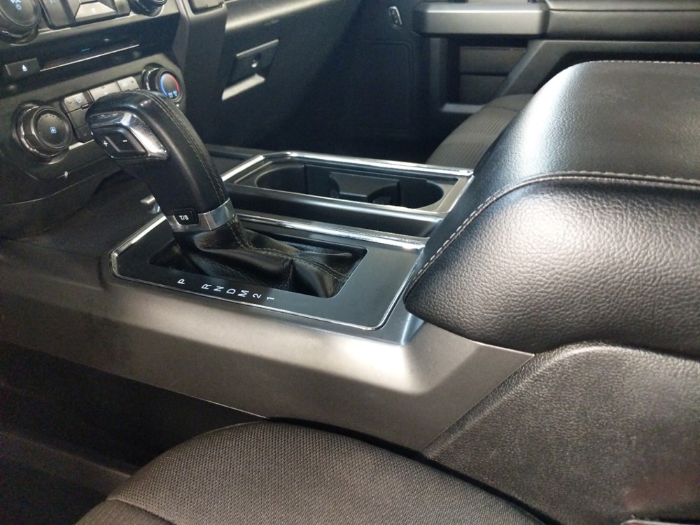 2016 Ford F-150 - Center Console/Cup Holders