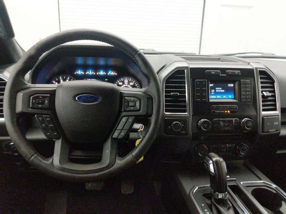 2016 Ford F-150 - Driver Dash