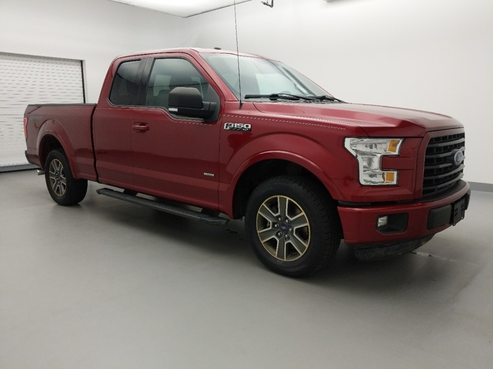 2016 Ford F-150 - Passenger Front Side