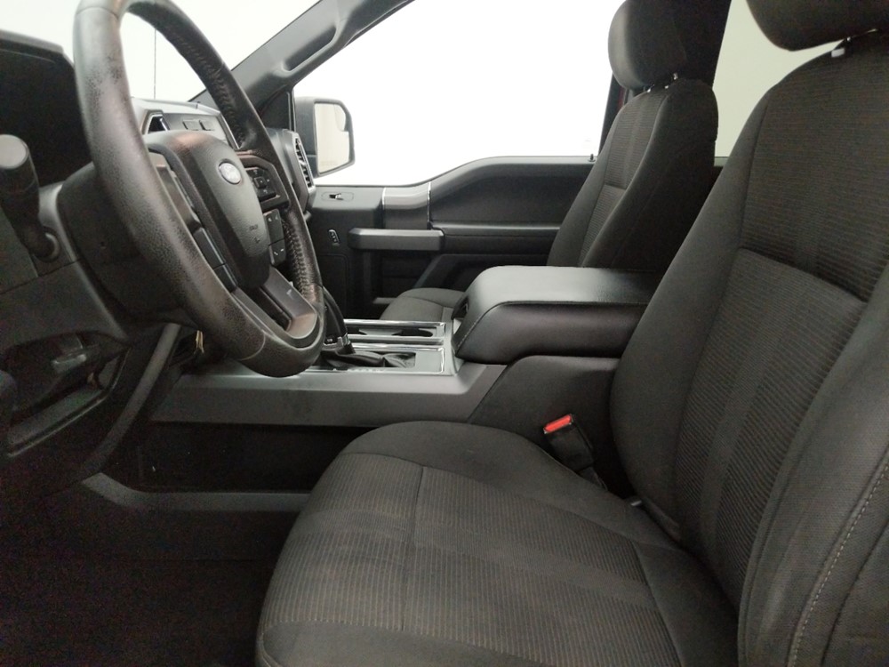 2016 Ford F-150 - Driver Front Seat