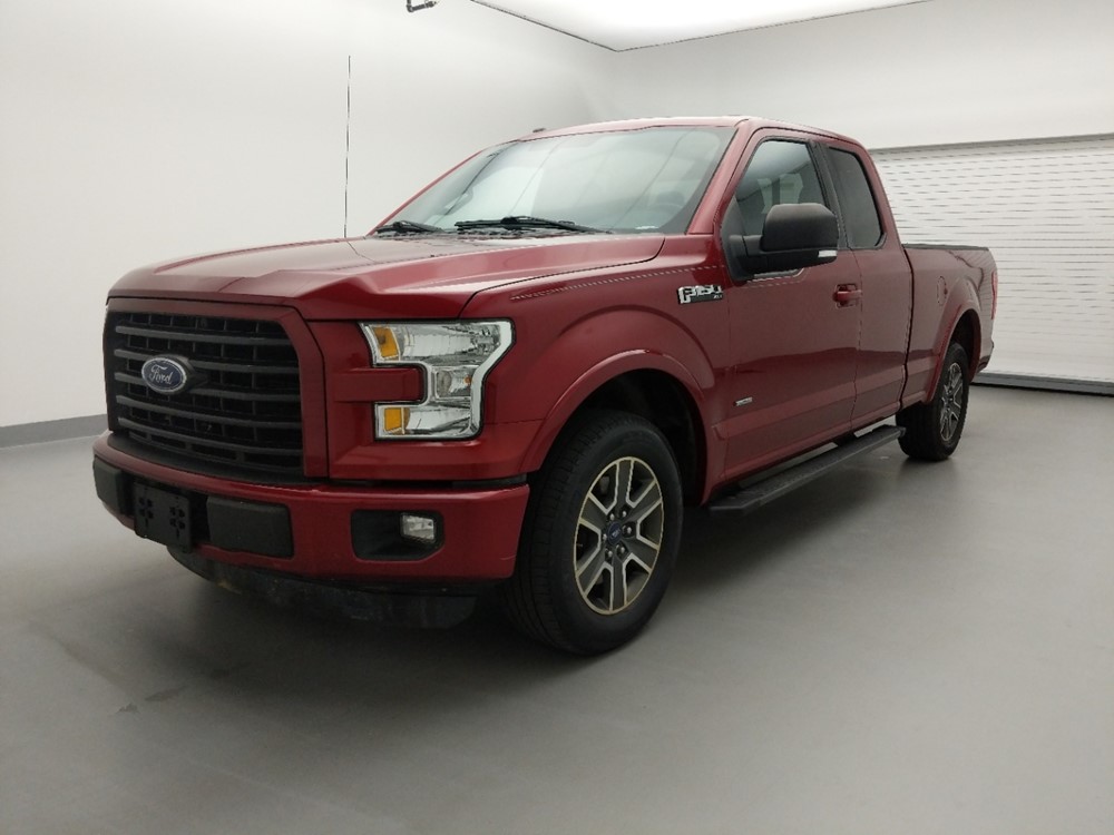 2016 Ford F-150 - Driver Front Bumper