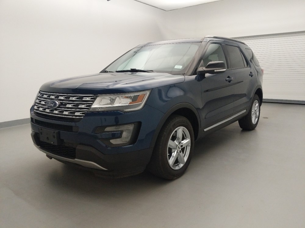 Driver Front Bumper Used 2017 Ford Explorer Driver Front Bumper