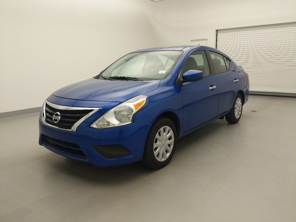 Driver Front Bumper Used 2017 Nissan Versa Driver Front Bumper