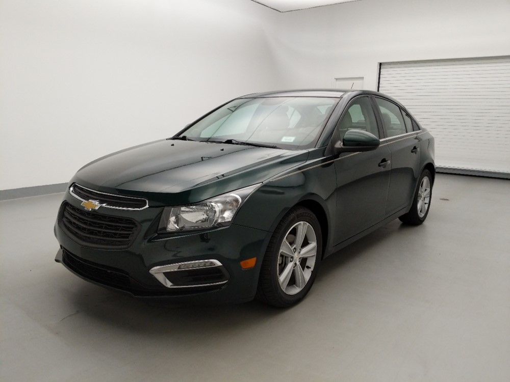 Driver Front Bumper Used 2015 Chevrolet Cruze Driver Front Bumper