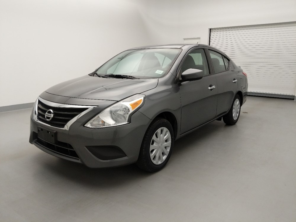 Driver Front Bumper Used 2017 Nissan Versa Driver Front Bumper