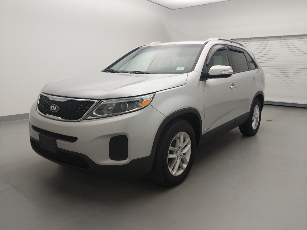 Driver Front Bumper Used 2015 Kia Sorento Driver Front Bumper