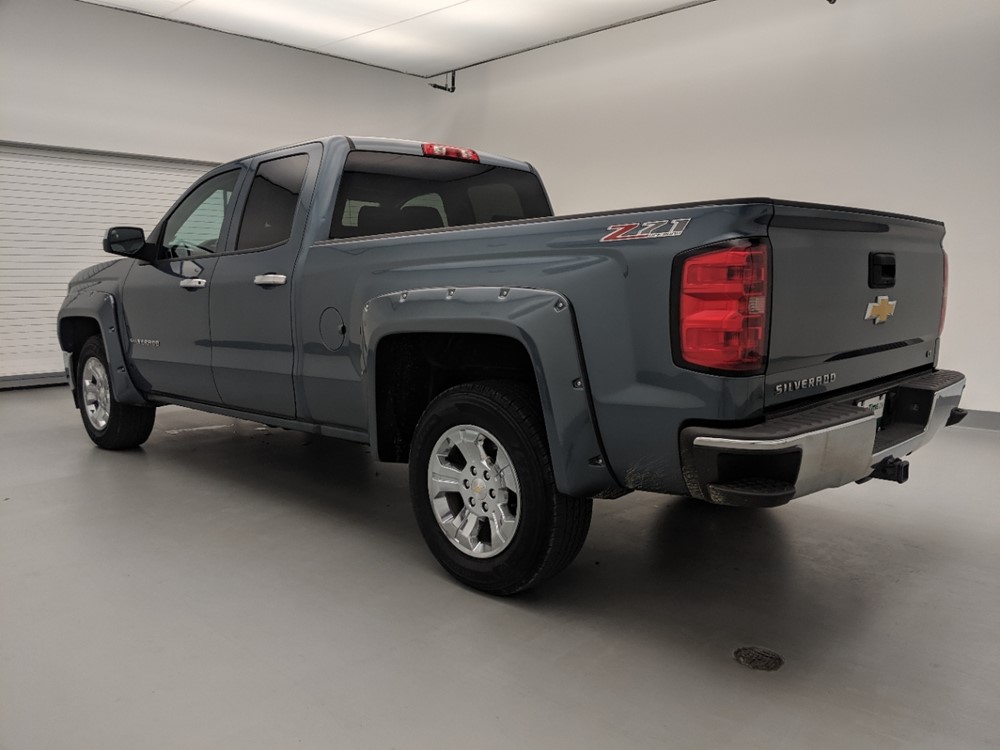 2014 Chevrolet Silverado 1500 - Driver Rear Side