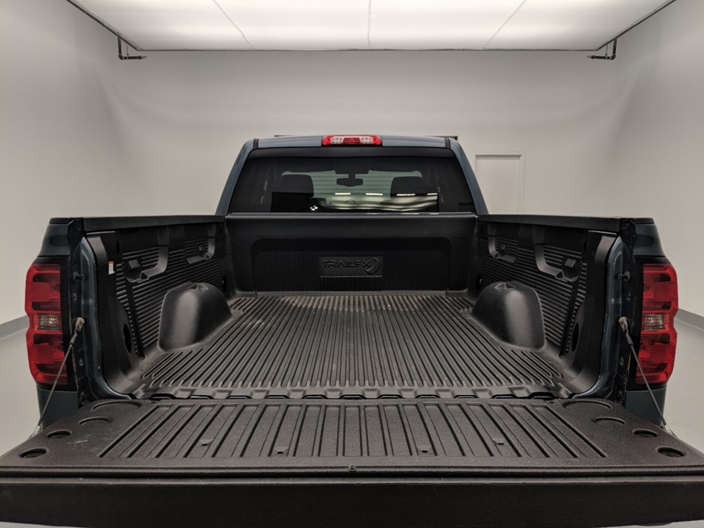 2014 Chevrolet Silverado 1500 - Trunk