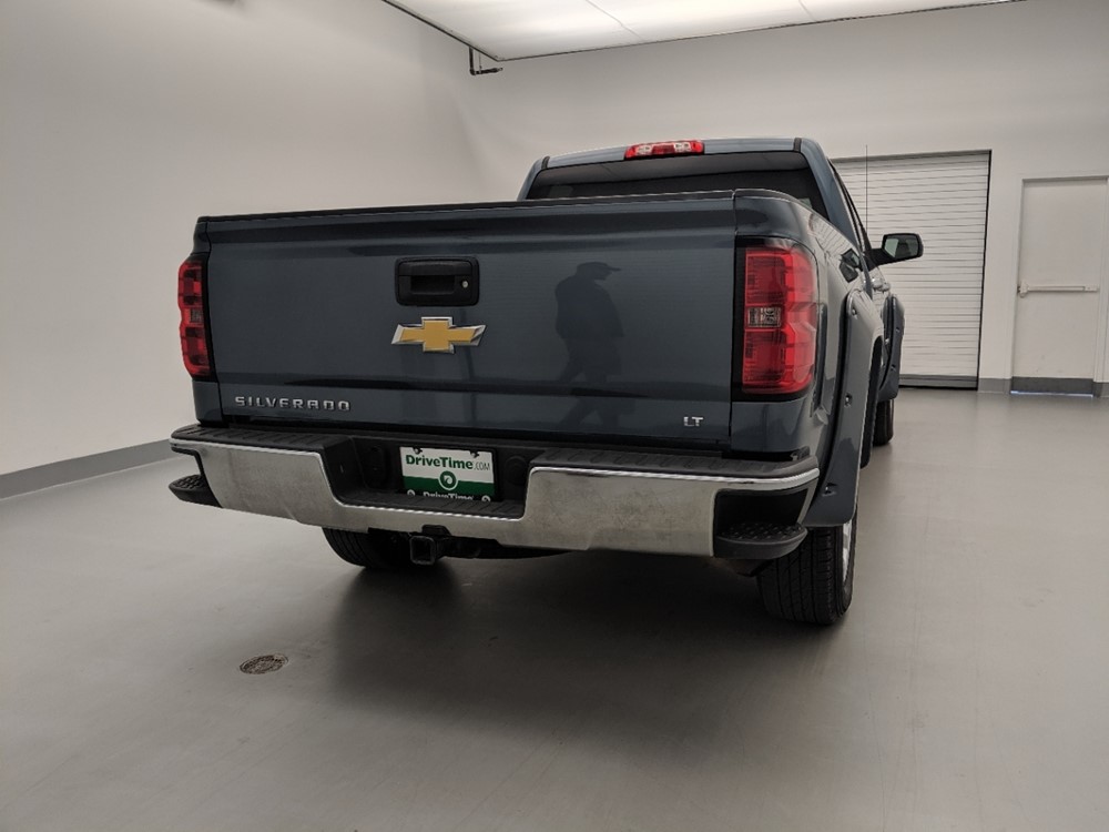 2014 Chevrolet Silverado 1500 - Passenger Rear Trunk