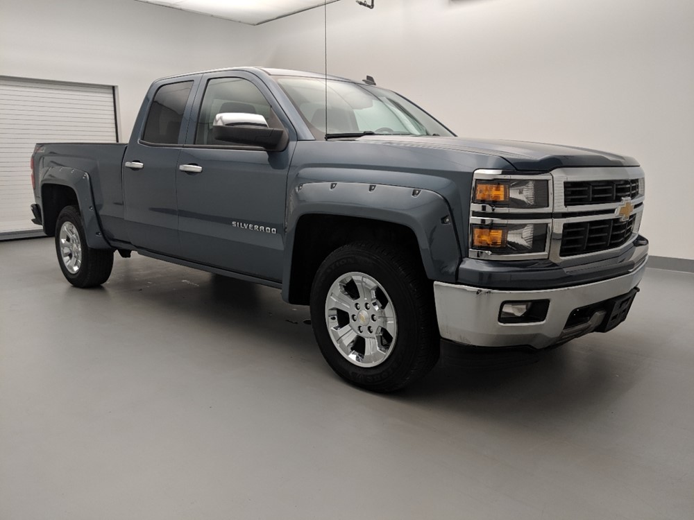 2014 Chevrolet Silverado 1500 - Passenger Front Side