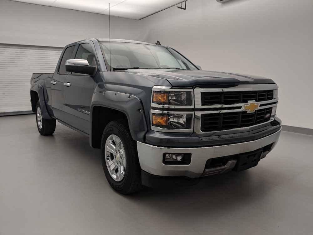 2014 Chevrolet Silverado 1500 - Passenger Front Bumper