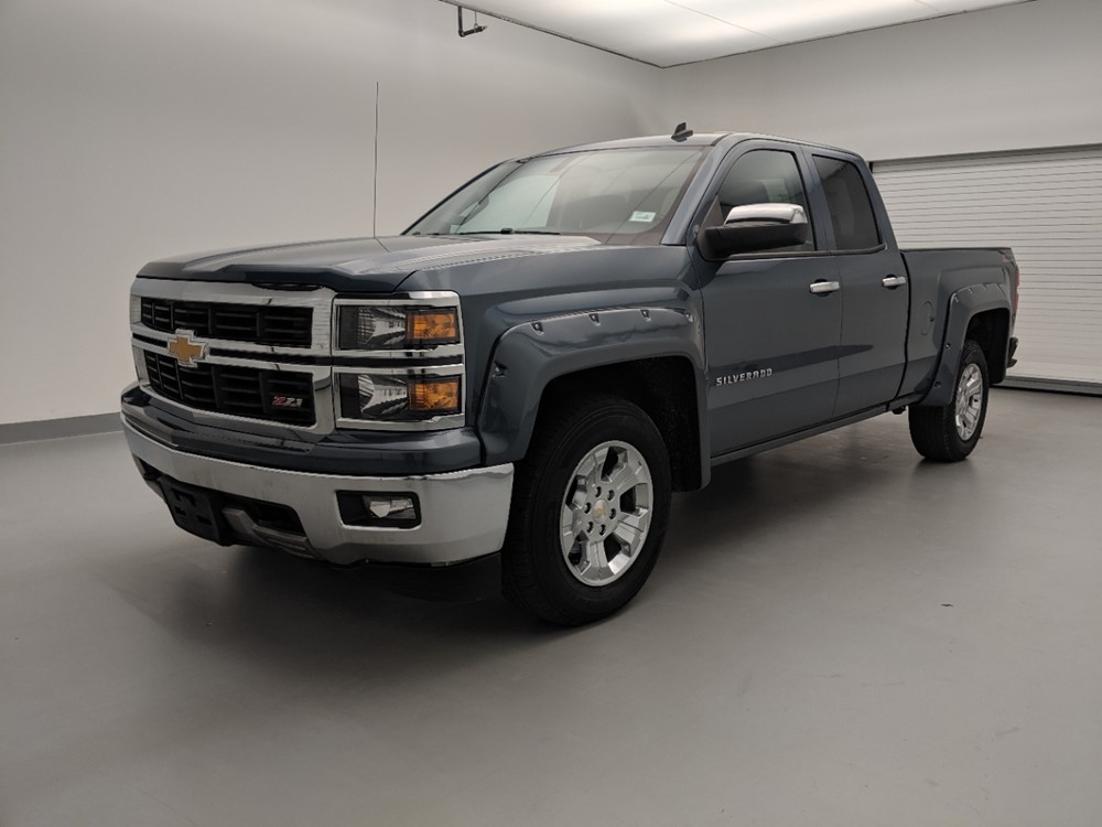 2014 Chevrolet Silverado 1500 - Driver Front Bumper