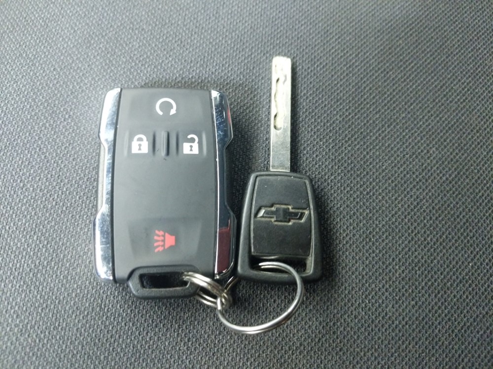 2014 Chevrolet Silverado 1500 - Keys