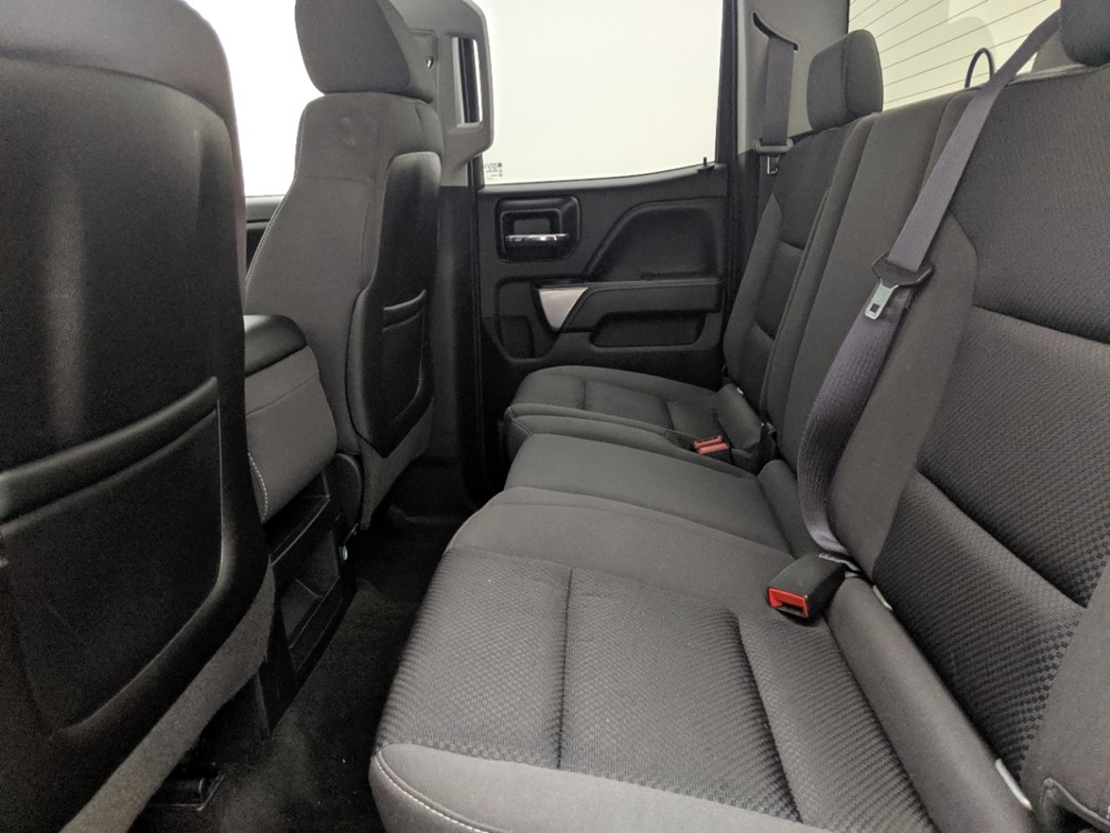 2014 Chevrolet Silverado 1500 - Driver Rear Seat