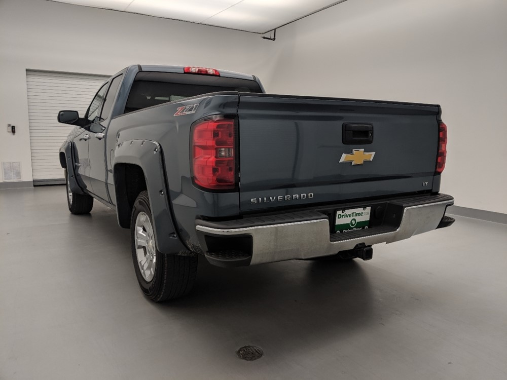 2014 Chevrolet Silverado 1500 - Driver Rear Bumper