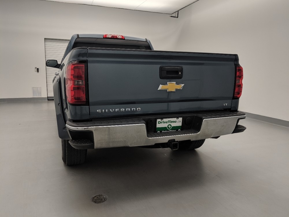 2014 Chevrolet Silverado 1500 - Driver Rear Trunk