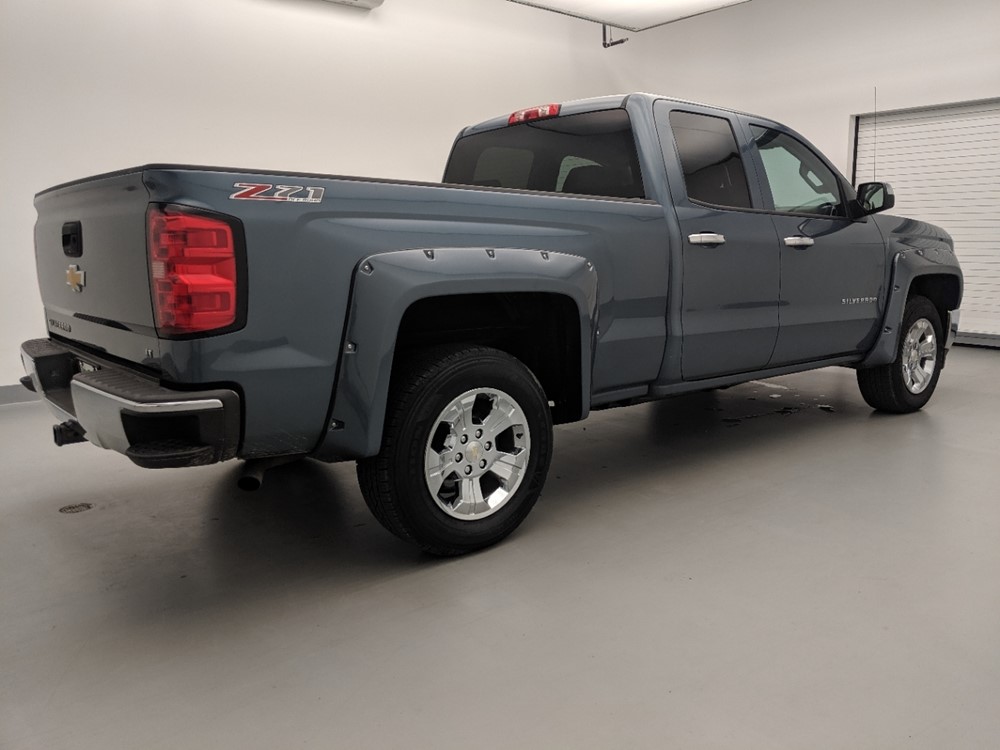 2014 Chevrolet Silverado 1500 - Passenger Rear Side