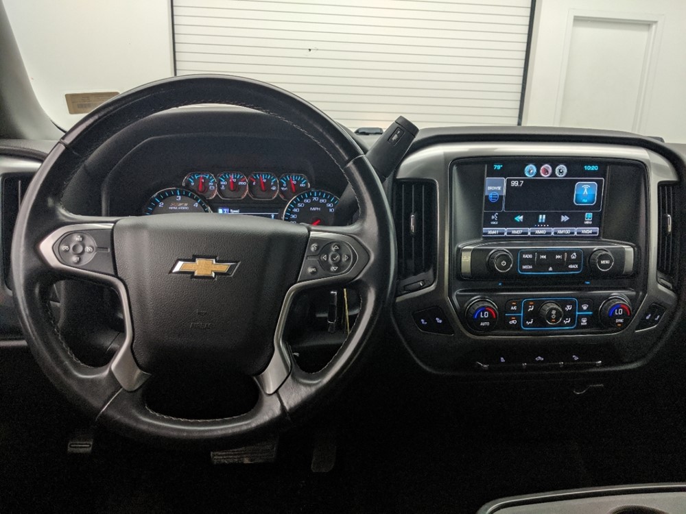 2014 Chevrolet Silverado 1500 - Driver Dash