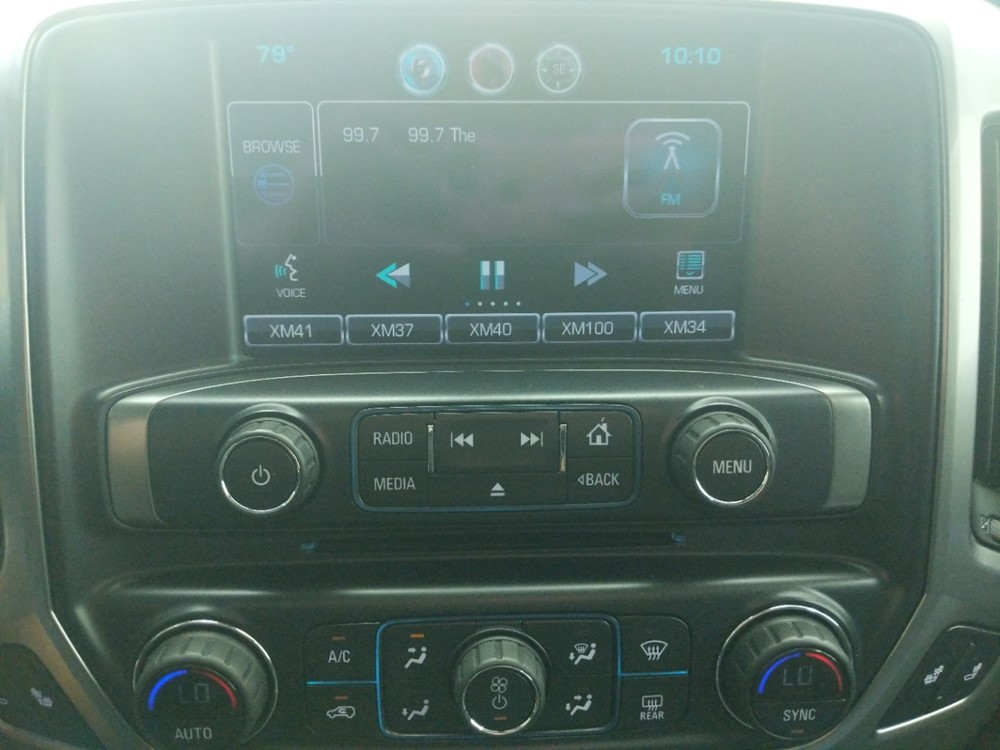 2014 Chevrolet Silverado 1500 - Stereo Package