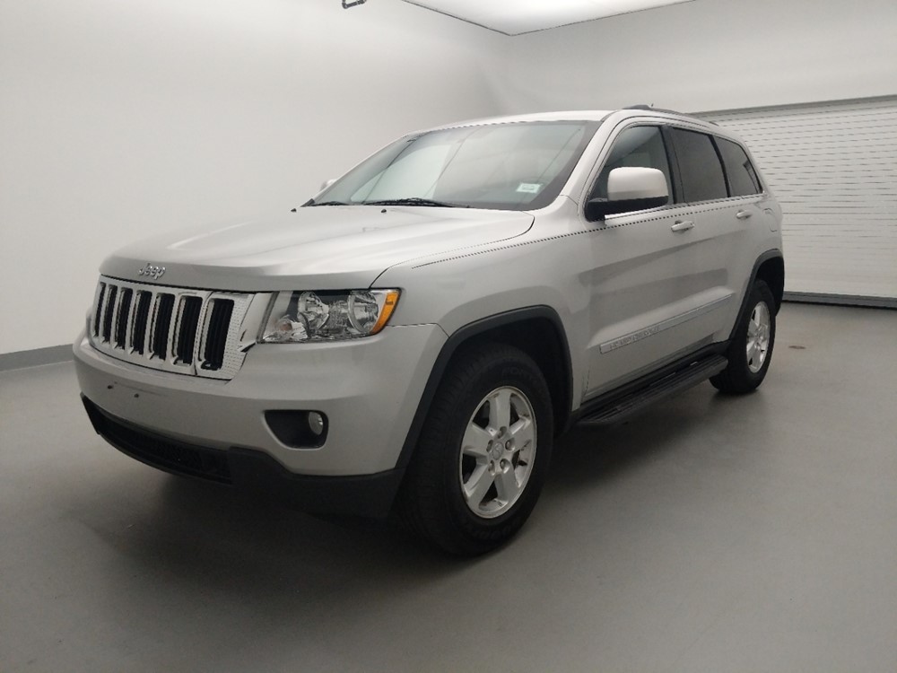 Driver Front Bumper Used 2013 Jeep Grand Cherokee Driver Front Bumper