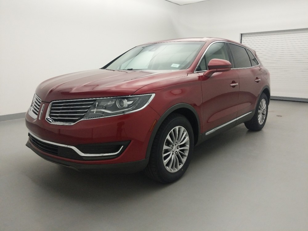 Driver Front Bumper Used 2016 Lincoln MKX Driver Front Bumper