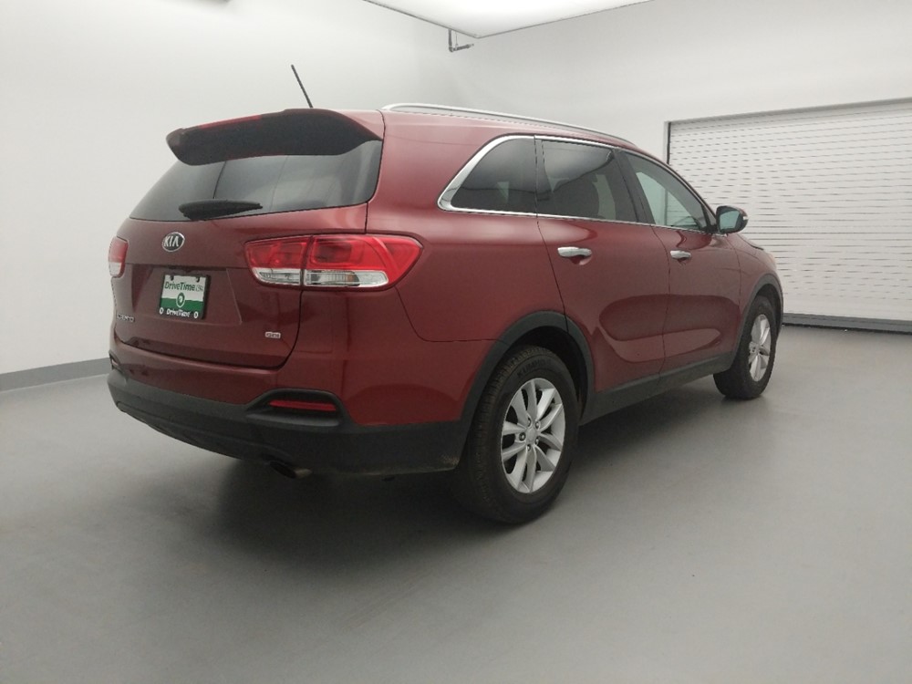 2017 Kia Sorento - Passenger Rear Bumper