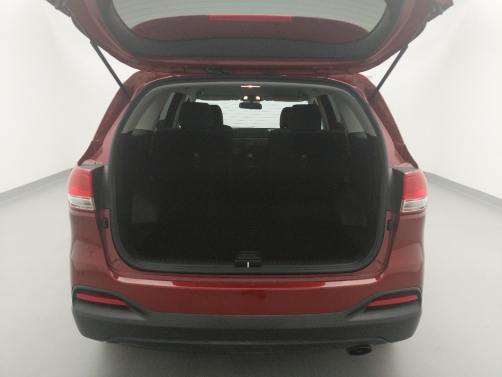 2017 Kia Sorento - Trunk