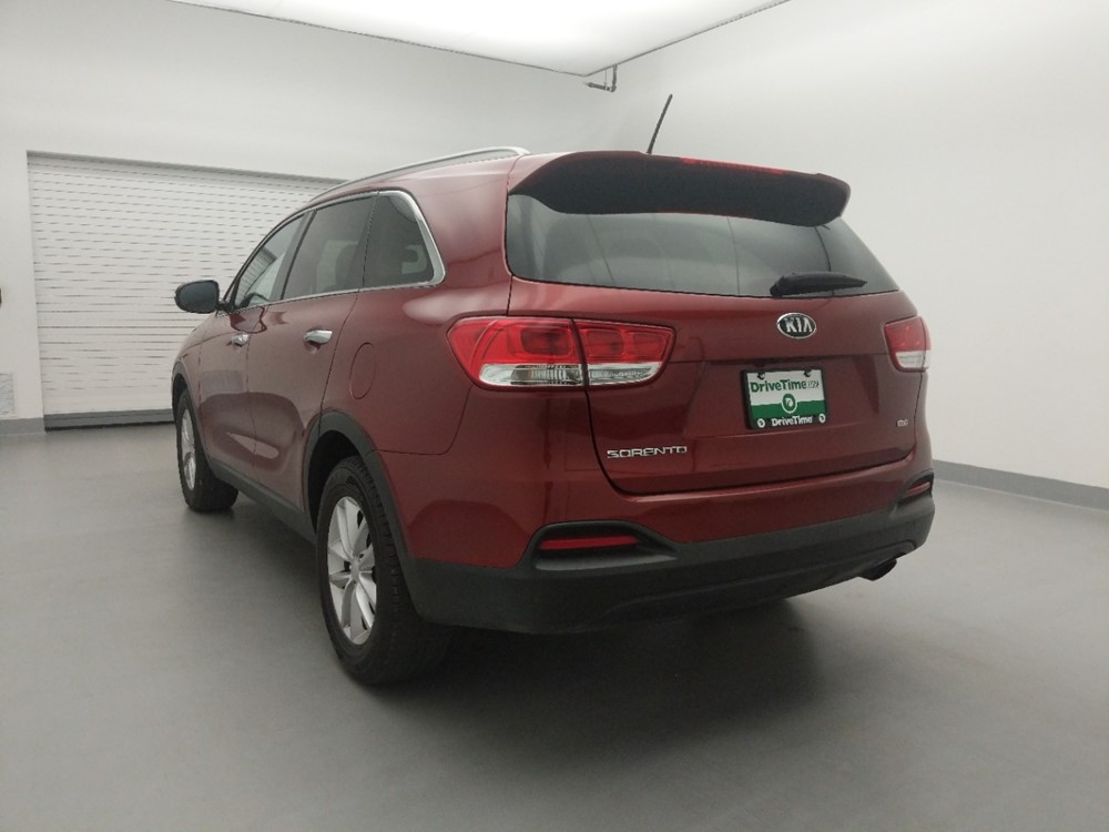 2017 Kia Sorento - Driver Rear Bumper