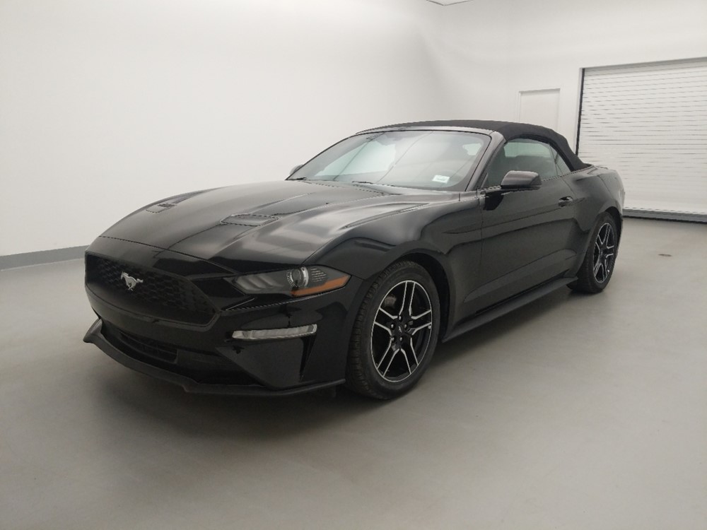 Driver Front Bumper Used 2018 Ford Mustang Driver Front Bumper