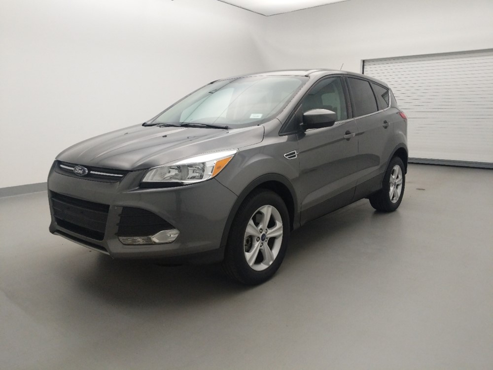 Driver Front Bumper Used 2014 Ford Escape Driver Front Bumper