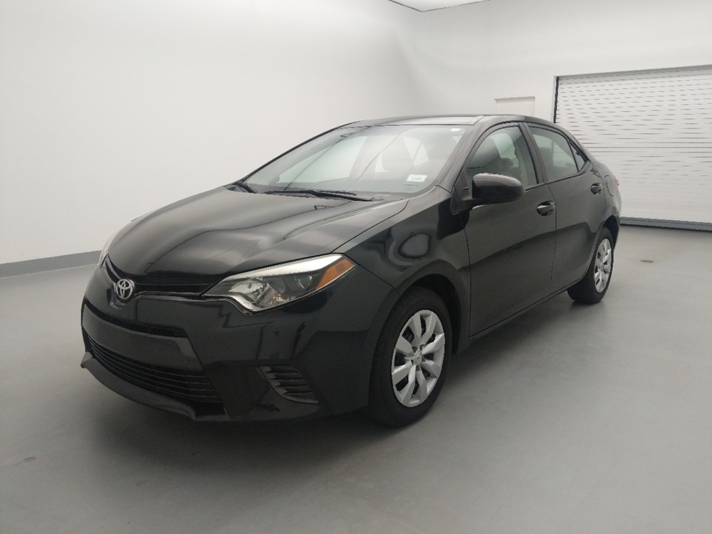 Driver Front Bumper Used 2015 Toyota Corolla Driver Front Bumper