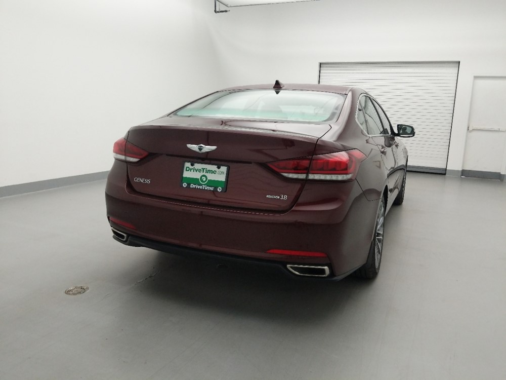 2016 Hyundai Genesis - Passenger Rear Trunk