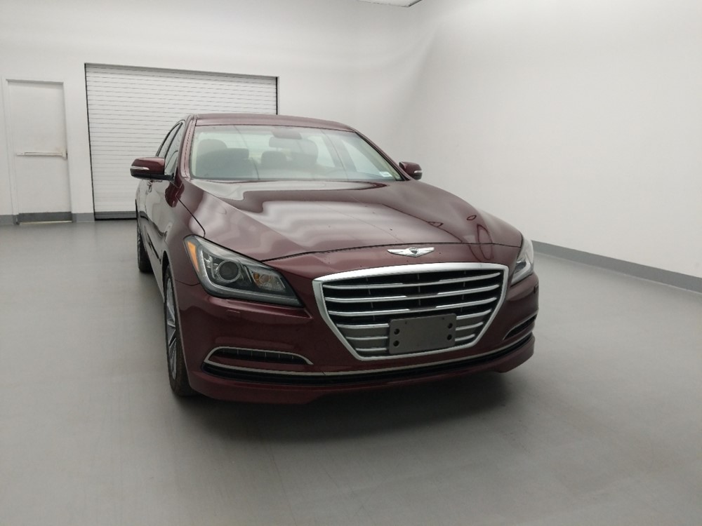 2016 Hyundai Genesis - Passenger Front Hood