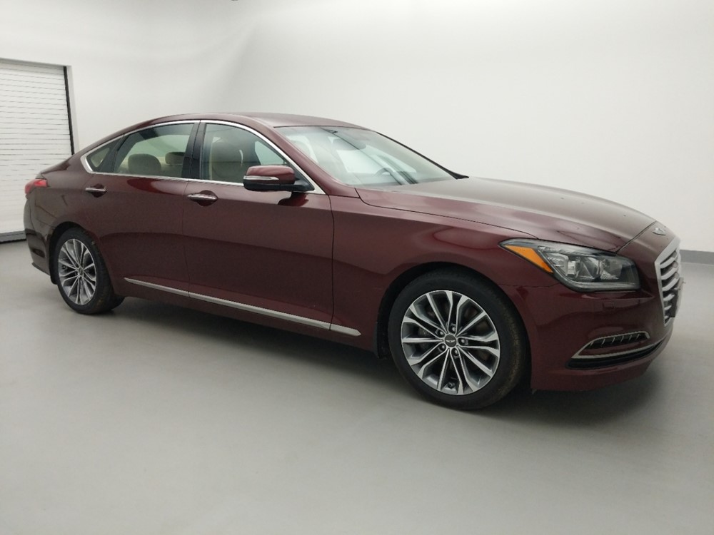 2016 Hyundai Genesis - Passenger Front Side