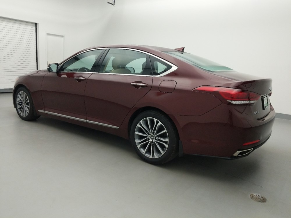2016 Hyundai Genesis - Driver Rear Side