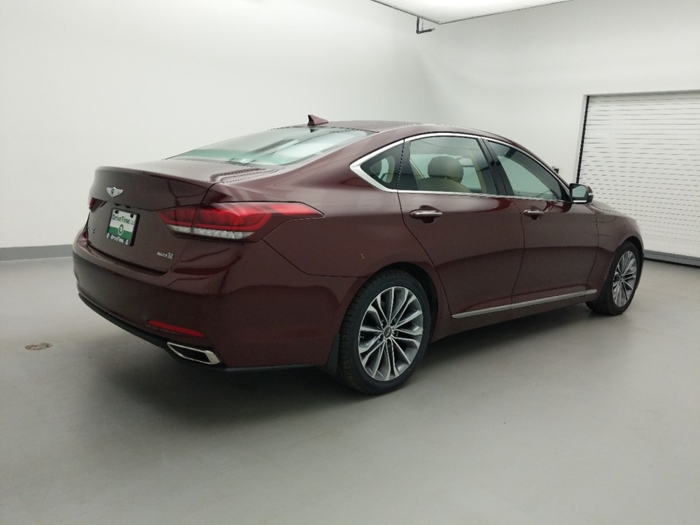 2016 Hyundai Genesis - Passenger Rear Side