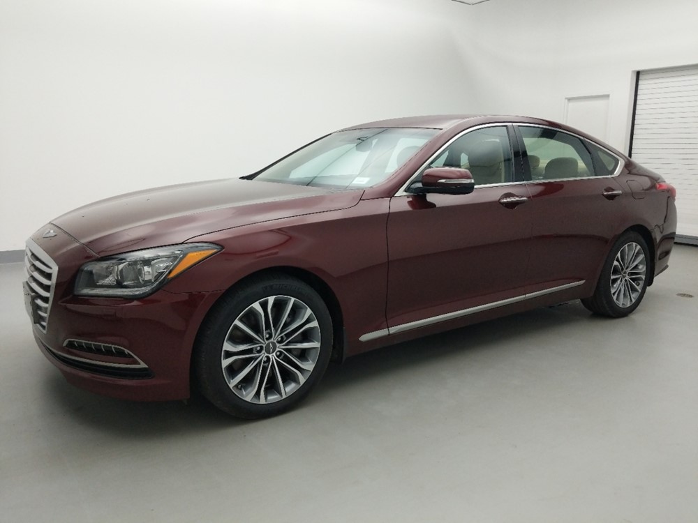 2016 Hyundai Genesis - Driver Front Side