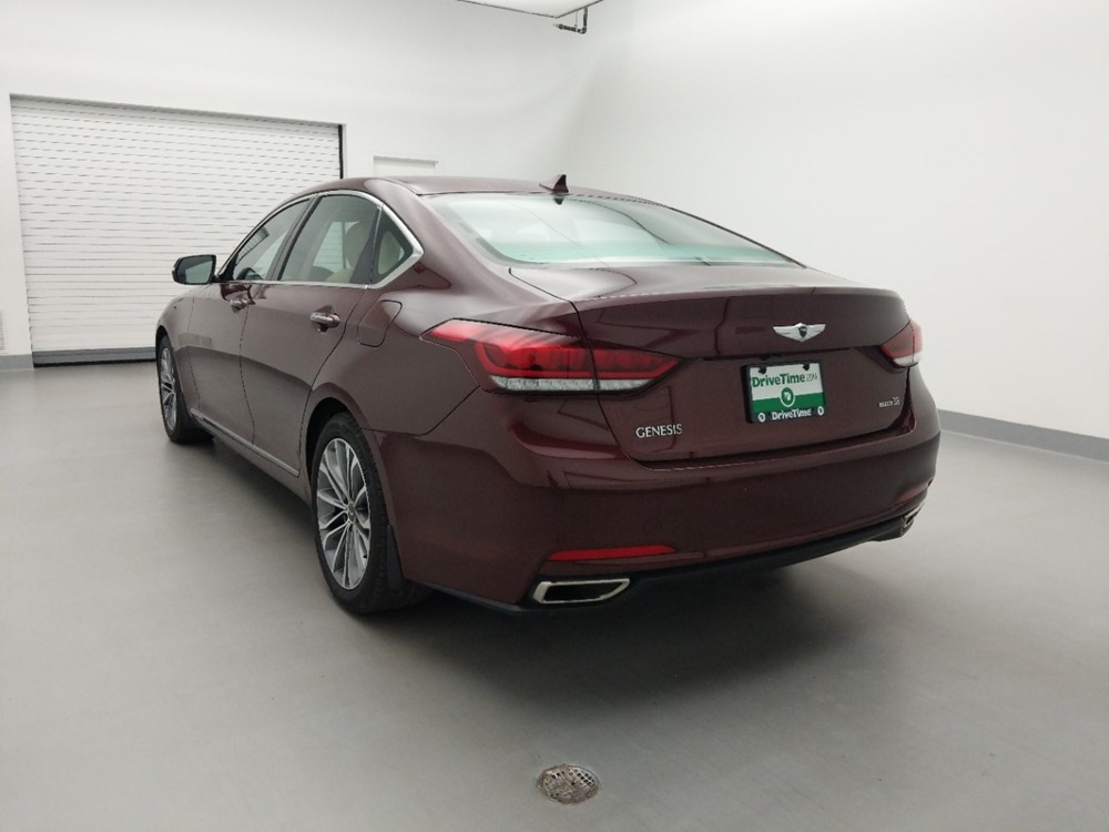 2016 Hyundai Genesis - Driver Rear Bumper