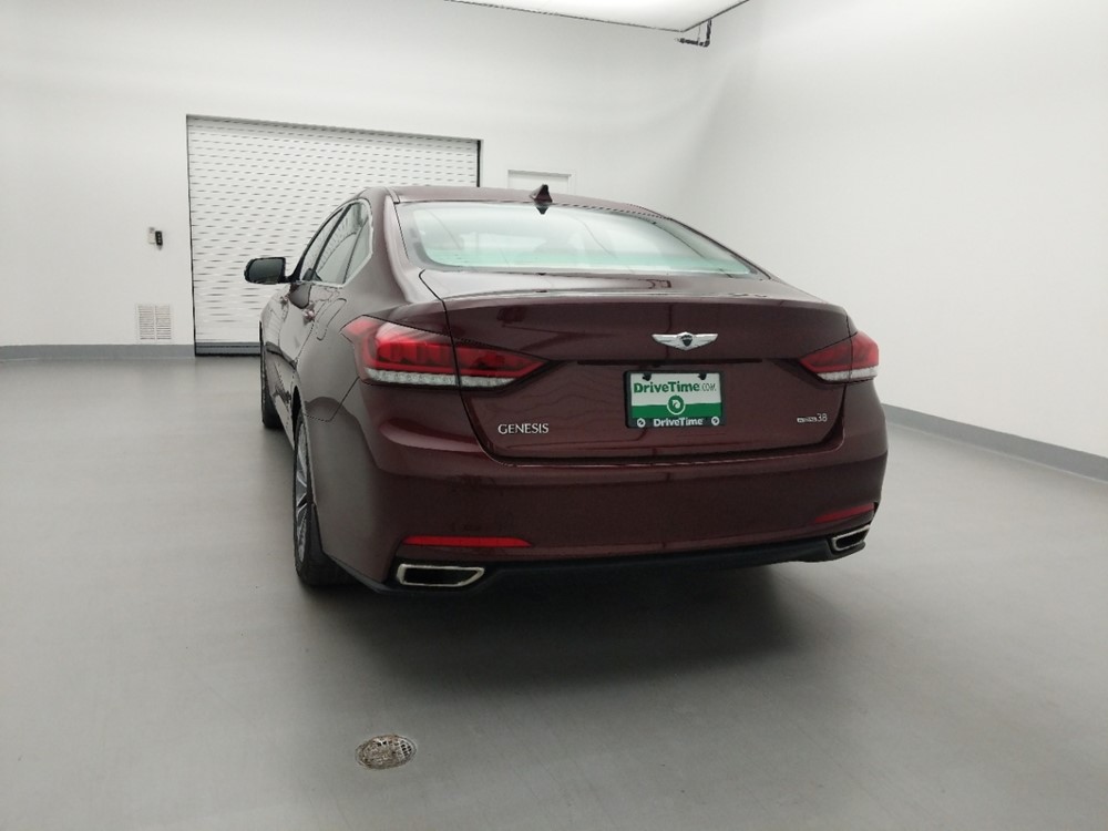 2016 Hyundai Genesis - Driver Rear Trunk
