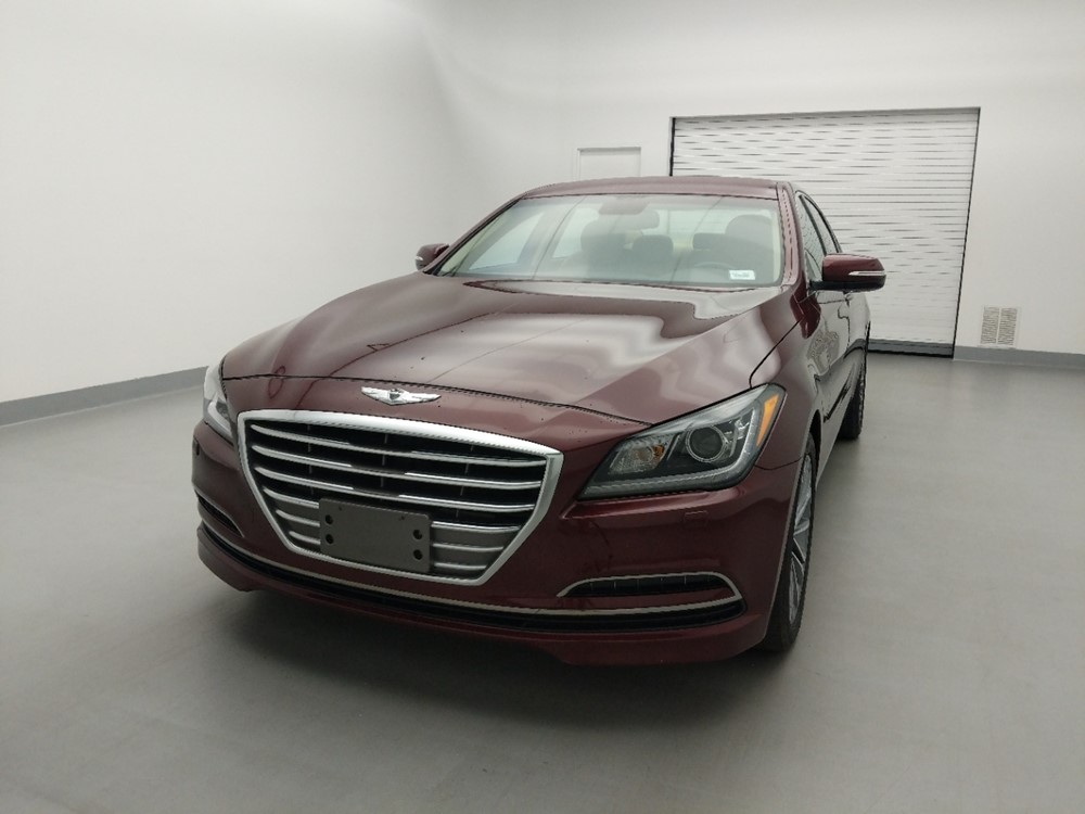 2016 Hyundai Genesis - Driver Front Hood