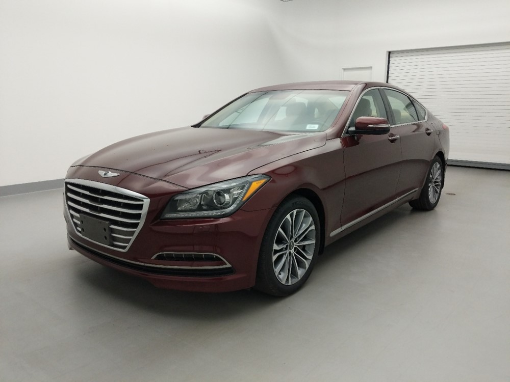 Used 2016 Hyundai Genesis Driver Front Bumper
