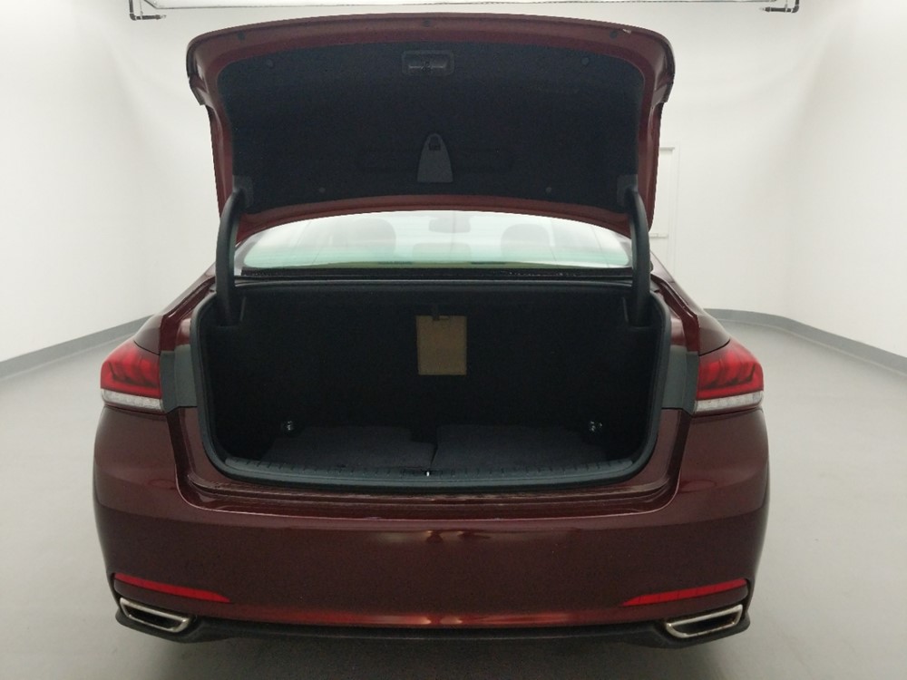 2016 Hyundai Genesis - Trunk