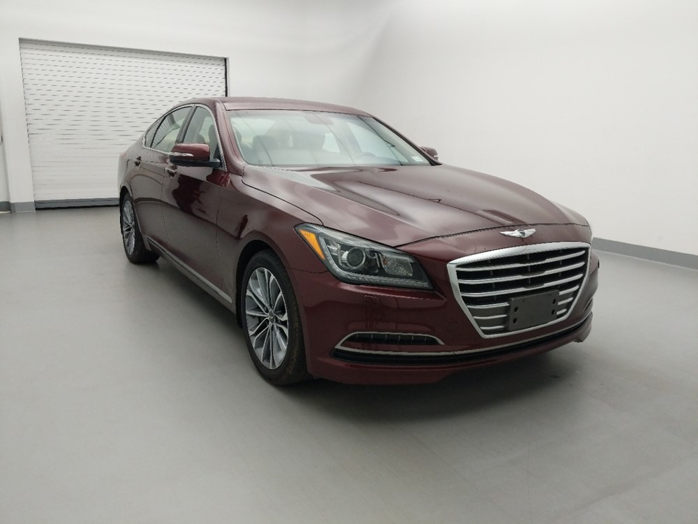 2016 Hyundai Genesis - Passenger Front Bumper
