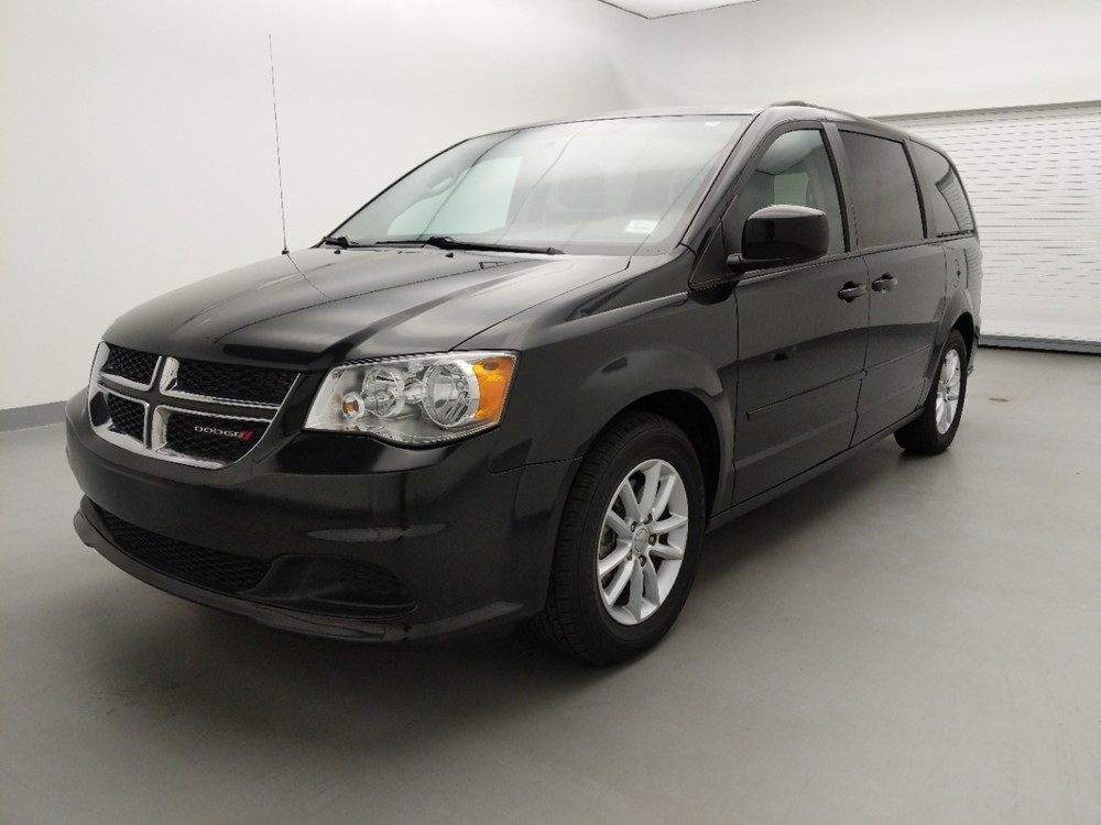 Driver Front Bumper Used 2016 Dodge Grand Caravan Driver Front Bumper