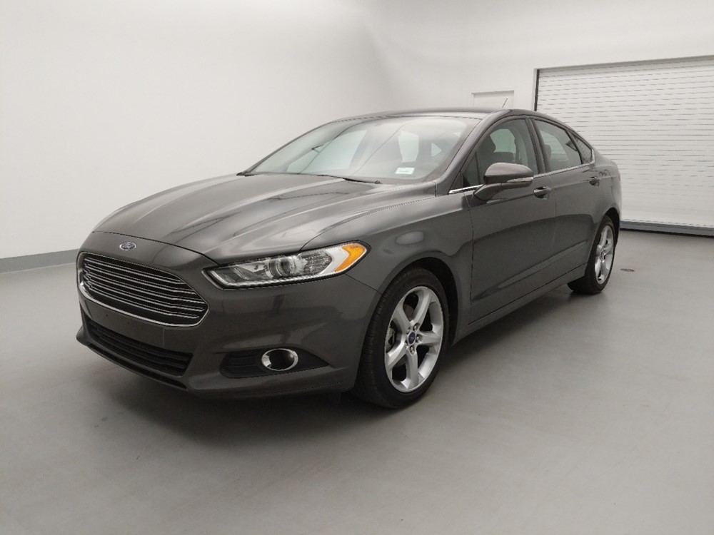 Driver Front Bumper Used 2016 Ford Fusion Driver Front Bumper