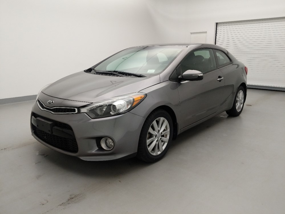 Driver Front Bumper Used 2015 Kia Forte Driver Front Bumper